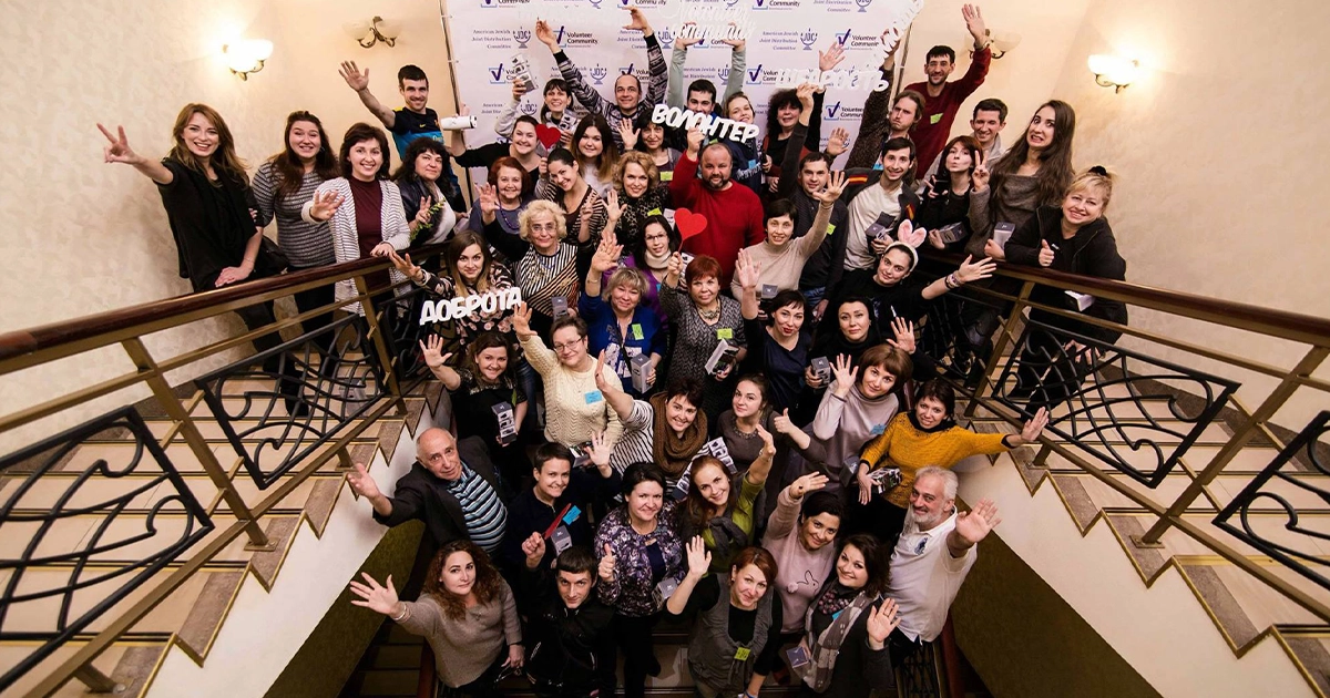 волонтерська мережа благодійність