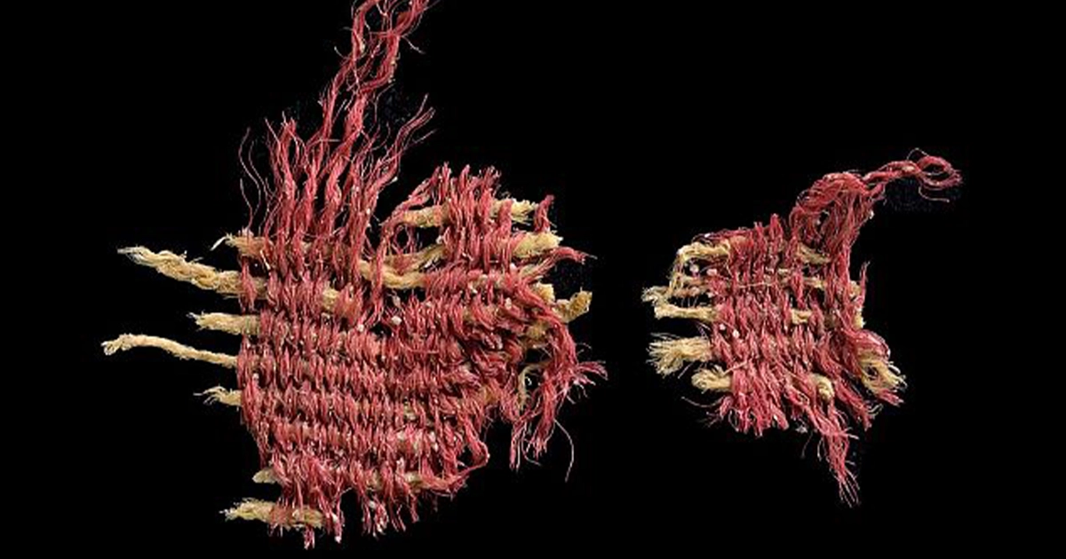 багряний колір древність