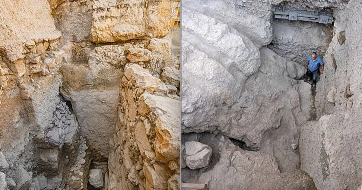 оборонний рів Єрусалим