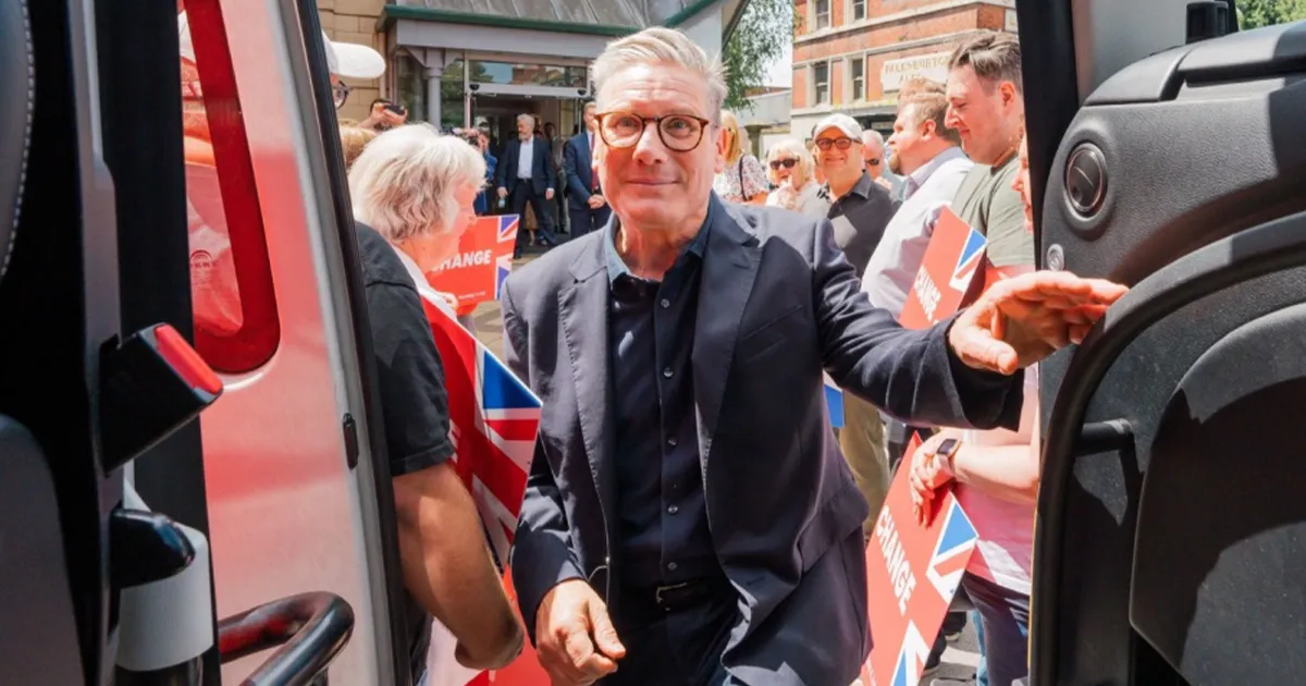 перемога Лейбористської партії