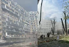 ракетна атака в Києві