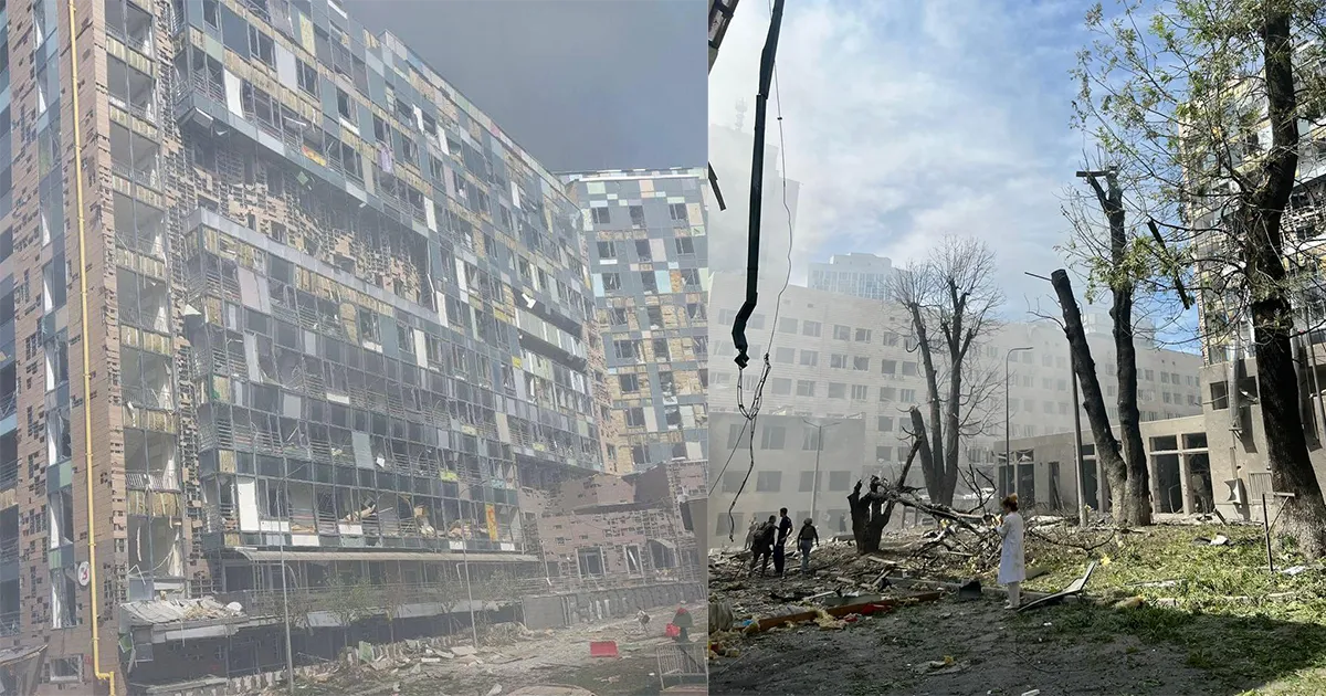 ракетна атака в Києві