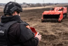 розмінування сільгоспземель