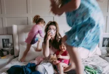 соціальні мережі та материнство