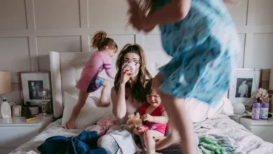 соціальні мережі та материнство