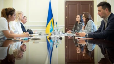 платформа для українських біженців