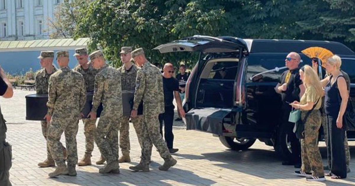 Микола Коханівський похорон