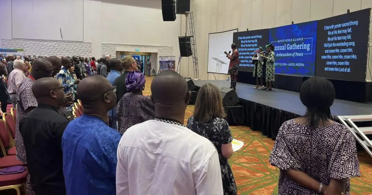 Асамблея Всесвітнього баптистського альянсу