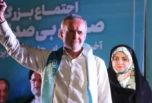 Масуд Пезешкіан президент