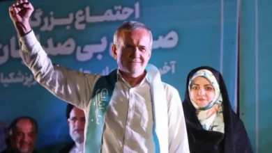 Масуд Пезешкіан президент