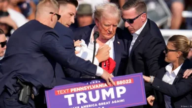 Замах на Дональда Трампа