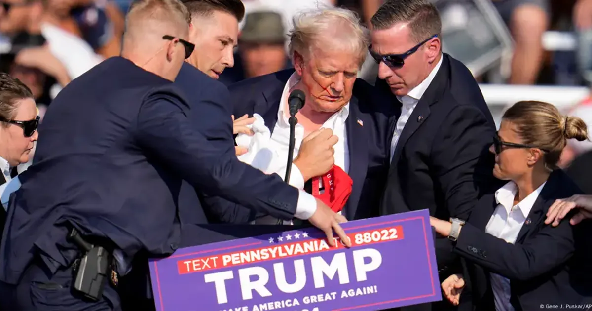 Замах на Дональда Трампа