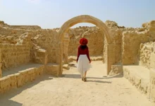 стародавній християнський палац Бахрейн