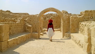 стародавній християнський палац Бахрейн