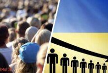 Населения України