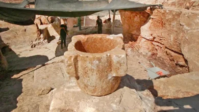 кам'яний кар'єр часів Ісуса