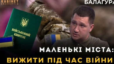 мобілізація у малих містах