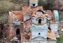 знищення церков Росією