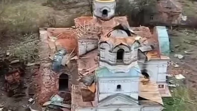 знищення церков Росією