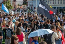 Марш Ісуса в Празі