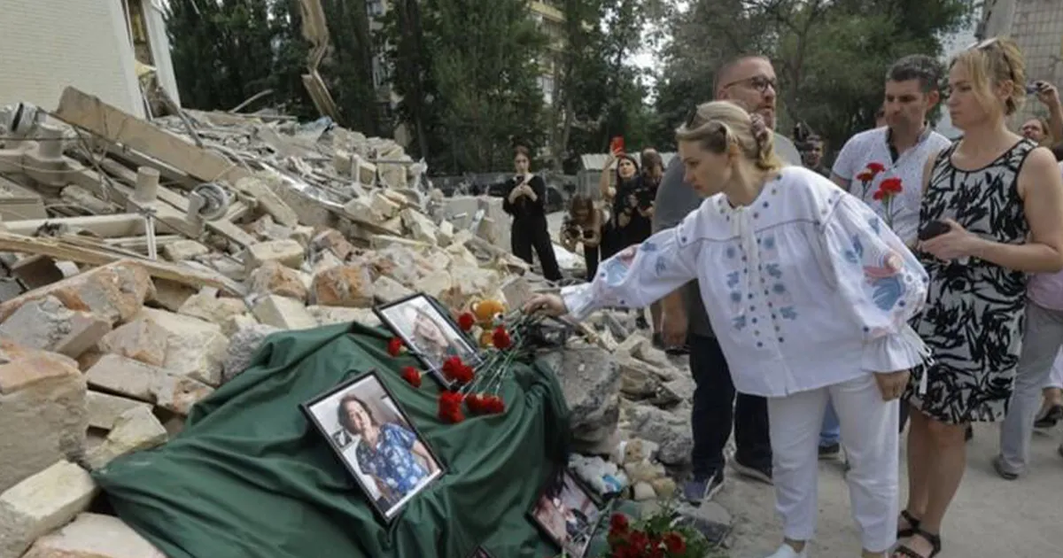 кількість жертв серед цивільного населення України