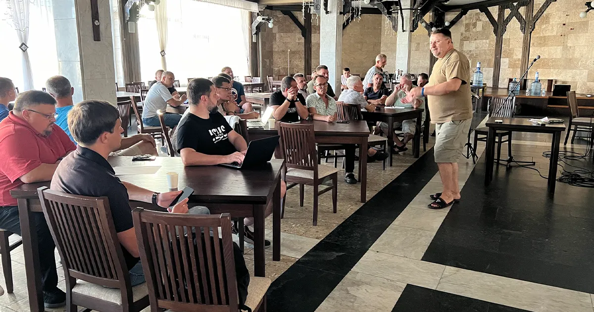 ретрит капеланів ВСЦ ЄХБ