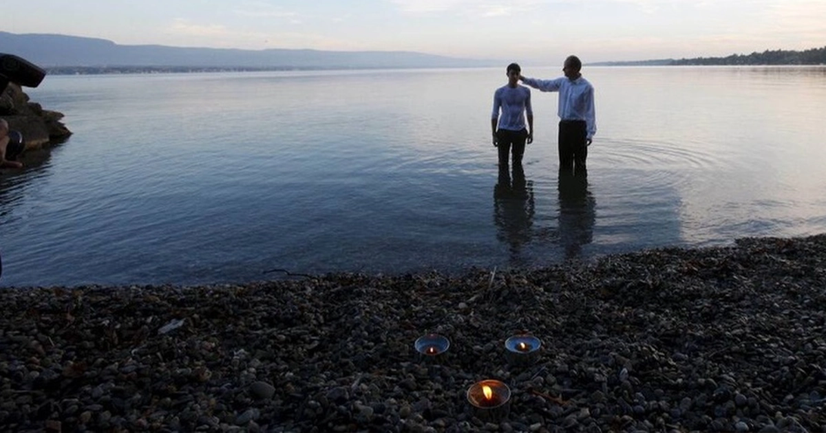 заборона хрещень на Женевському озері