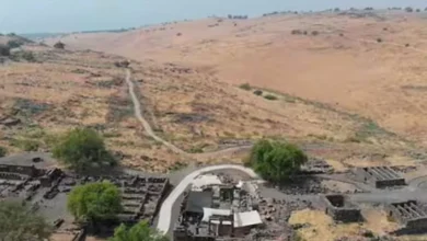 біблійна синагога в Хоразині