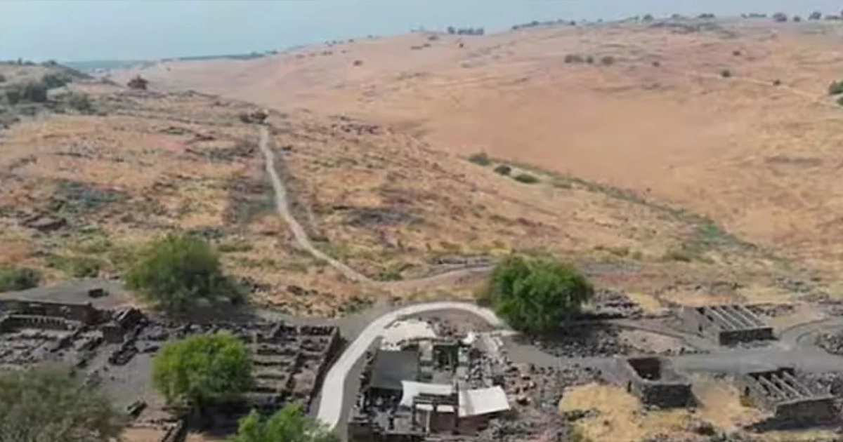 біблійна синагога в Хоразині