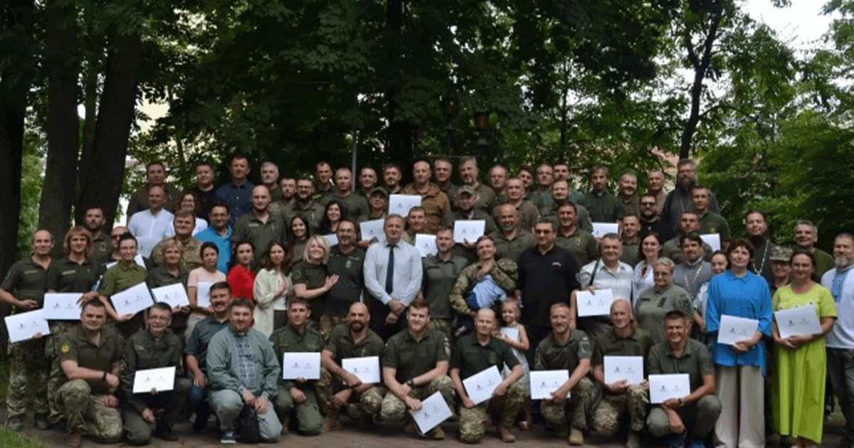 підготовка капеланів