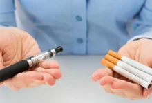 поєднання сигарет і вейпів