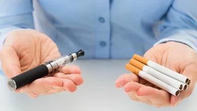 поєднання сигарет і вейпів