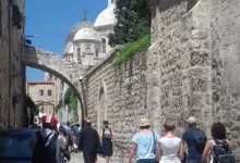 напади на християн у Святій Землі