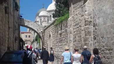 напади на християн у Святій Землі