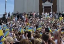 рекорд виконання духовного гімну України