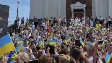 рекорд виконання духовного гімну України