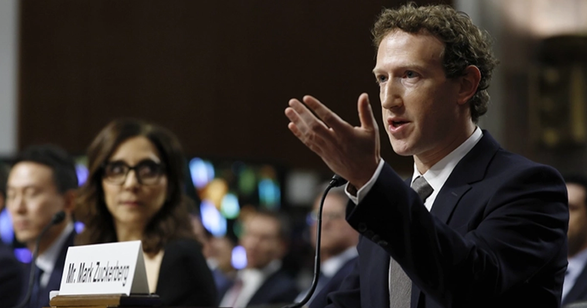 Цукерберг тиск адміністрації Байдена