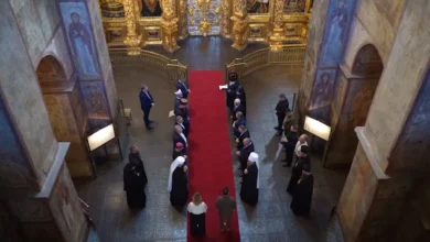 молитва за Україну