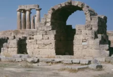 відкриття римської в'язниці Коринф