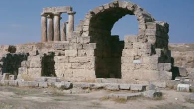 відкриття римської в'язниці Коринф