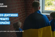 порятунок українських дітей