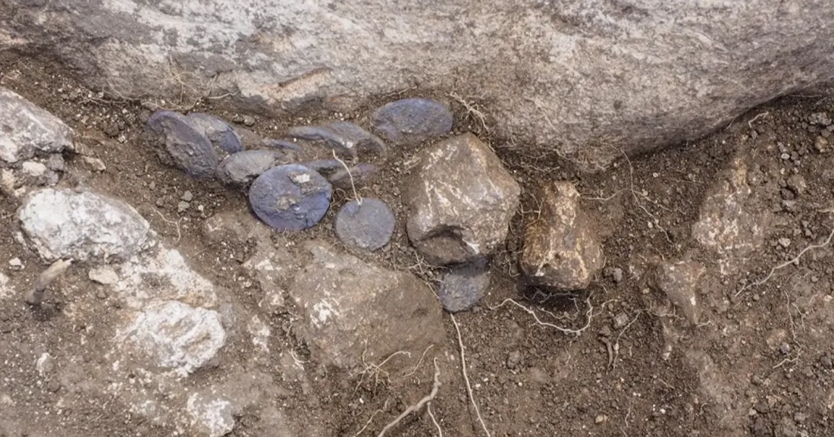 Скарб монет Першого єврейського повстання