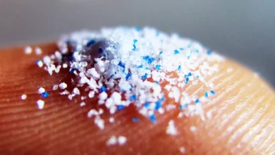 мікропластик