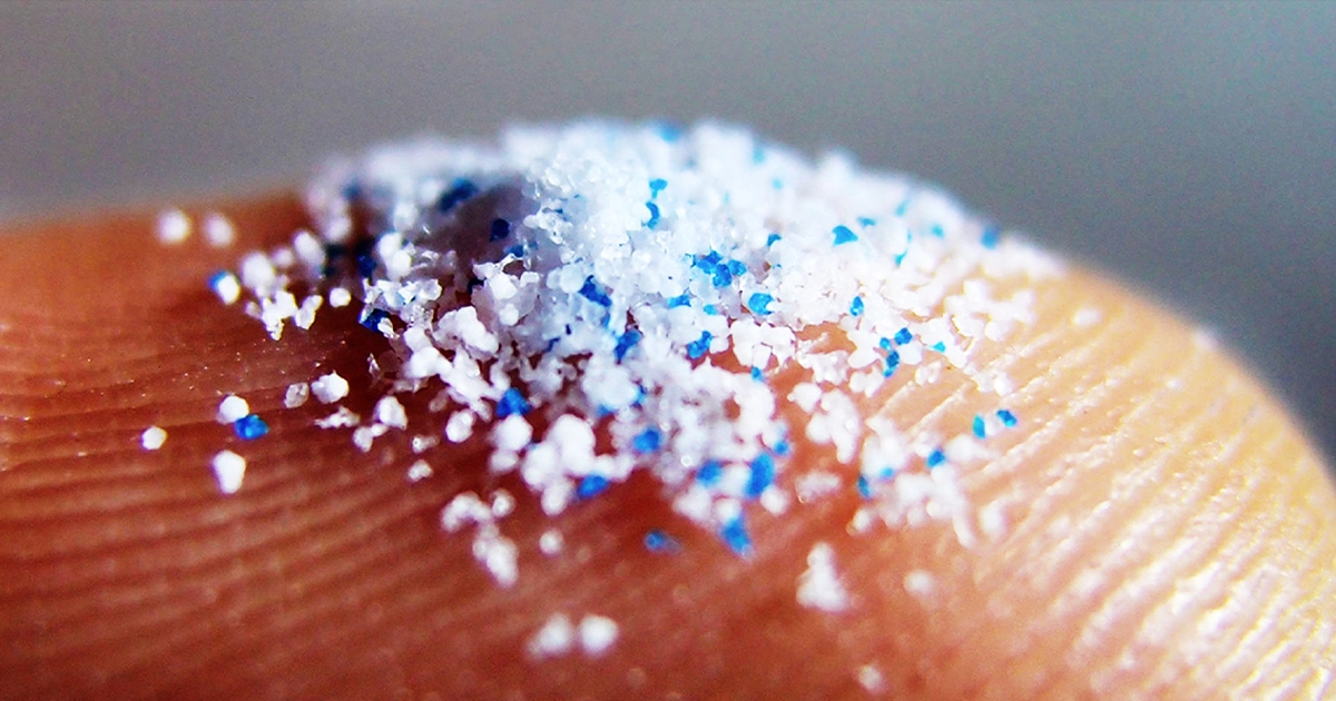 мікропластик