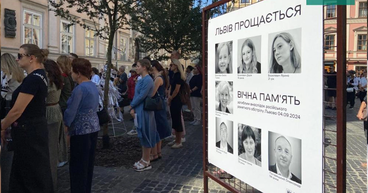 прощання з родиною Базилевичів