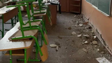 постраждалі заклади освіти