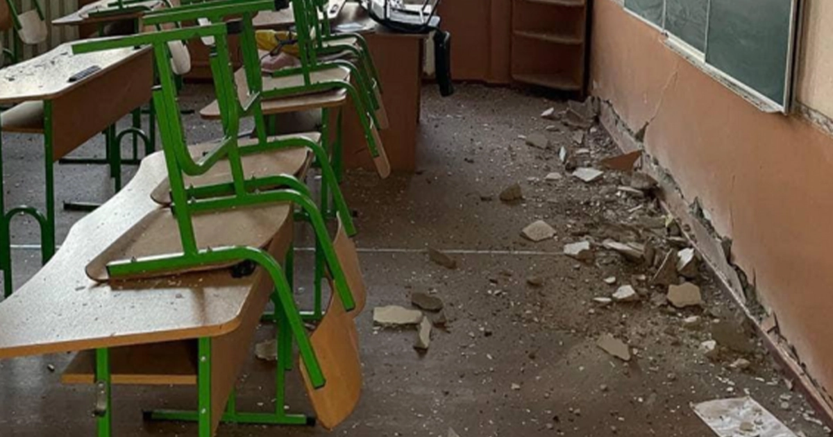 постраждалі заклади освіти