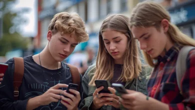 залежність підлітків від соцмереж
