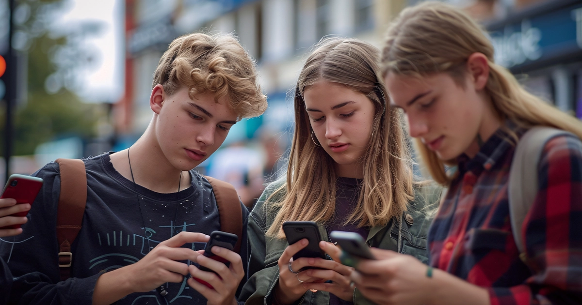 залежність підлітків від соцмереж