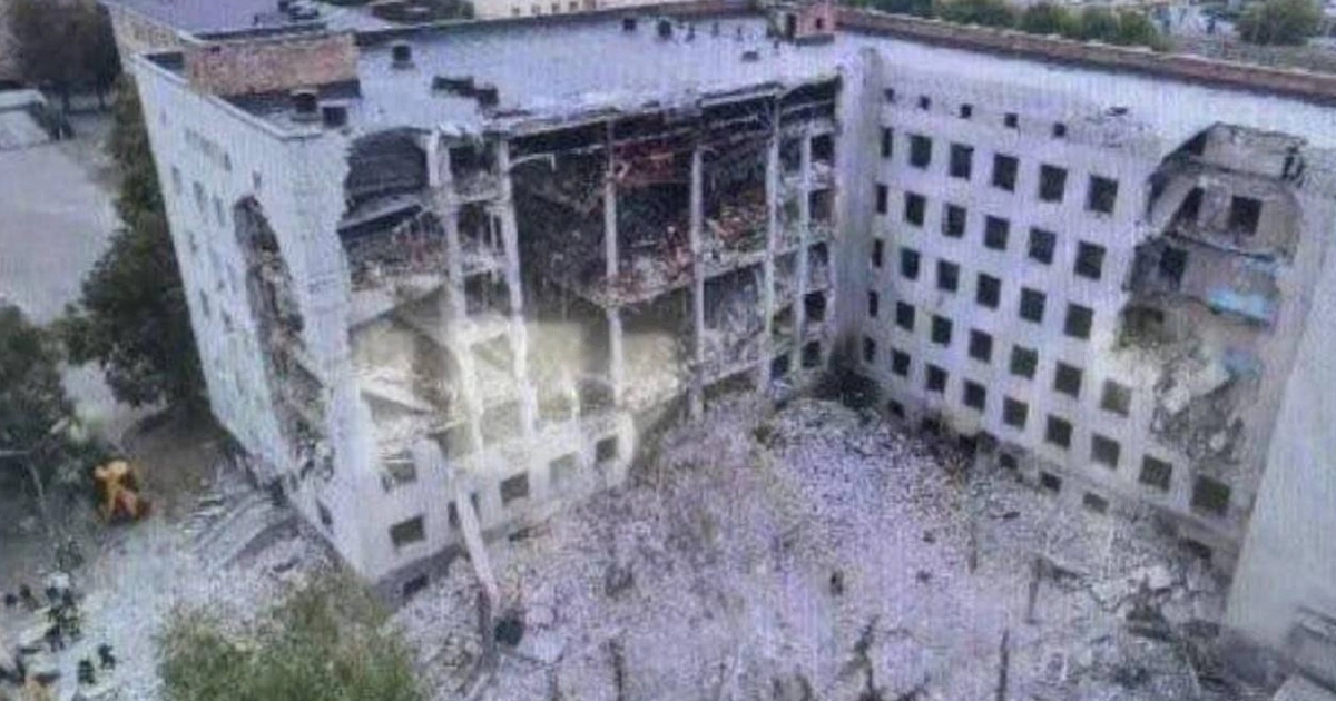 обстріл Полтави